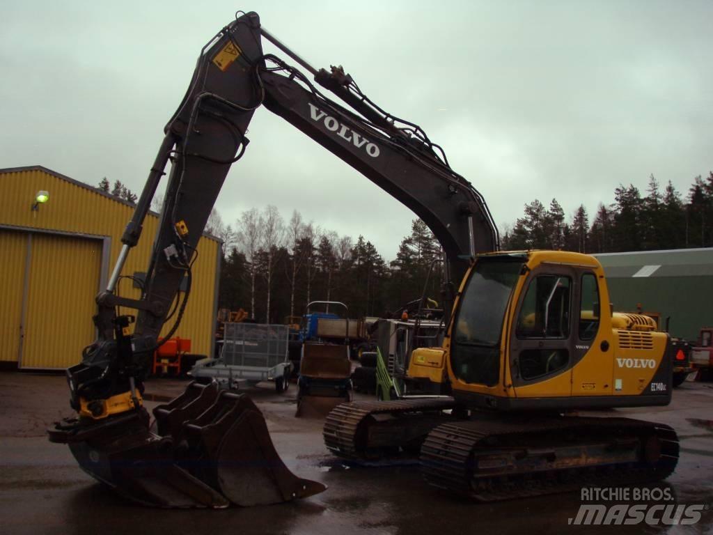 Volvo EC 140 LC Koparki gąsienicowe