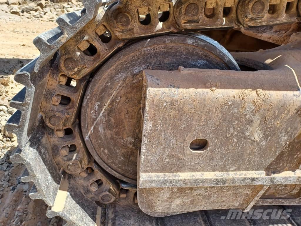 Komatsu PC 600 LC-8 Koparki gąsienicowe
