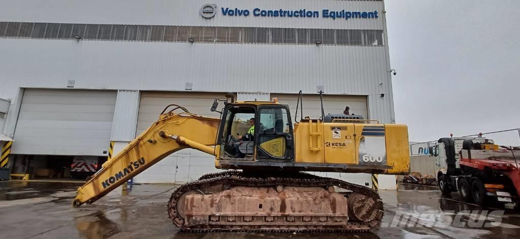 Komatsu PC 600 LC-8 Koparki gąsienicowe