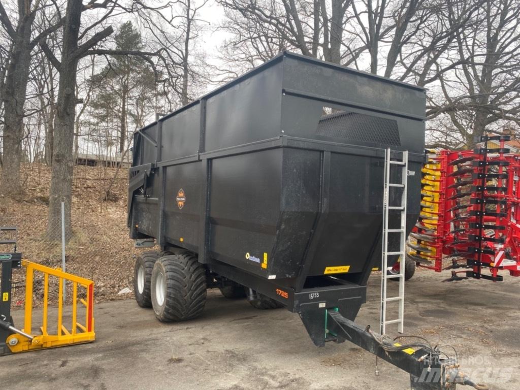 Palmse Trailer 1725 Wywrotki rolnicze