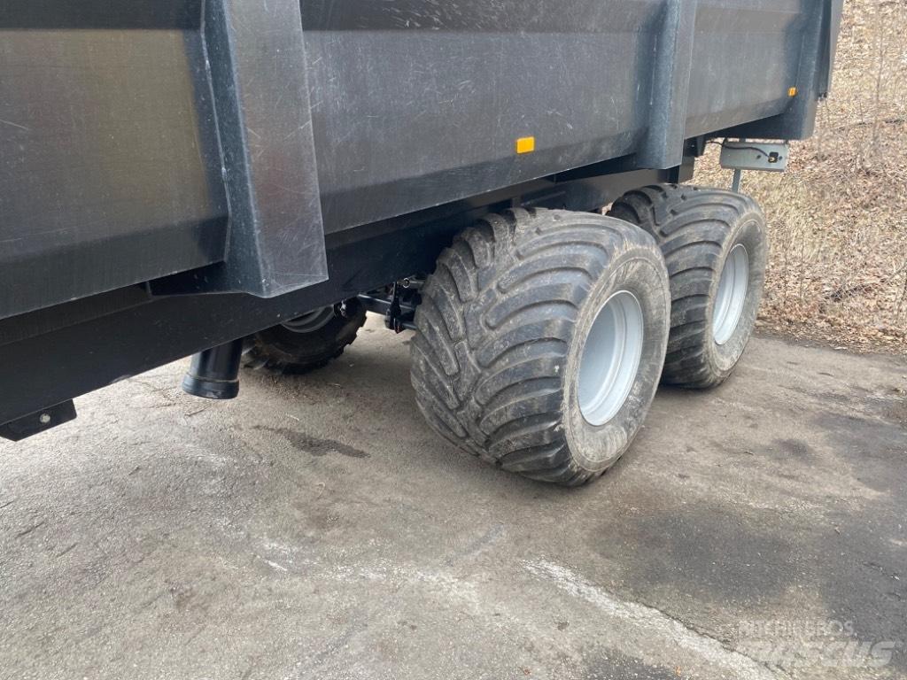 Palmse Trailer 1725 Wywrotki rolnicze