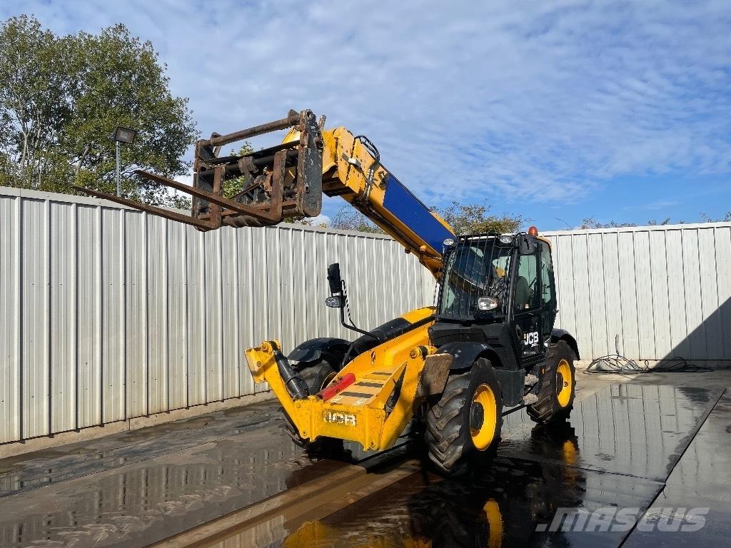 JCB 540-140 Hi Viz Ładowarki teleskopowe