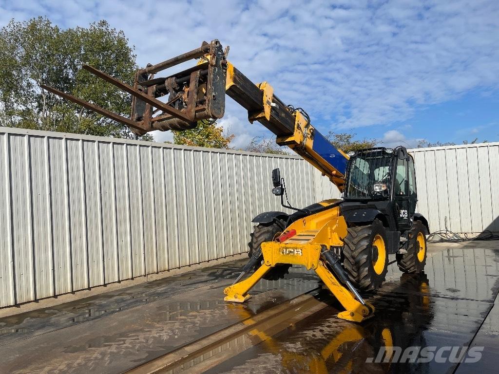 JCB 540-140 Hi Viz Ładowarki teleskopowe