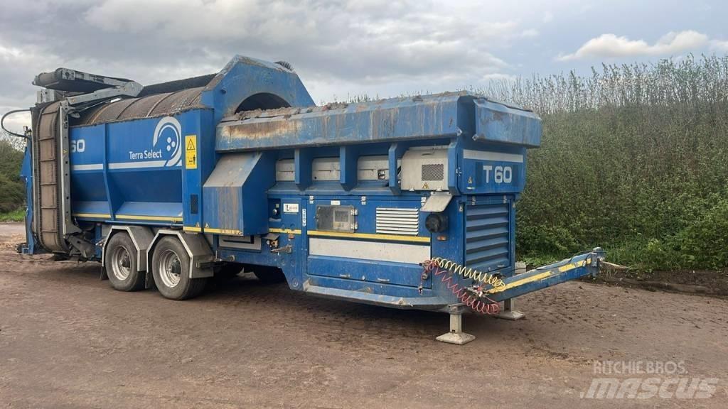 Terra Select T60 Przesiewacze mobilne