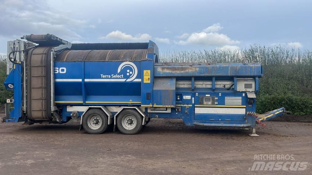 Terra Select T60 Przesiewacze mobilne