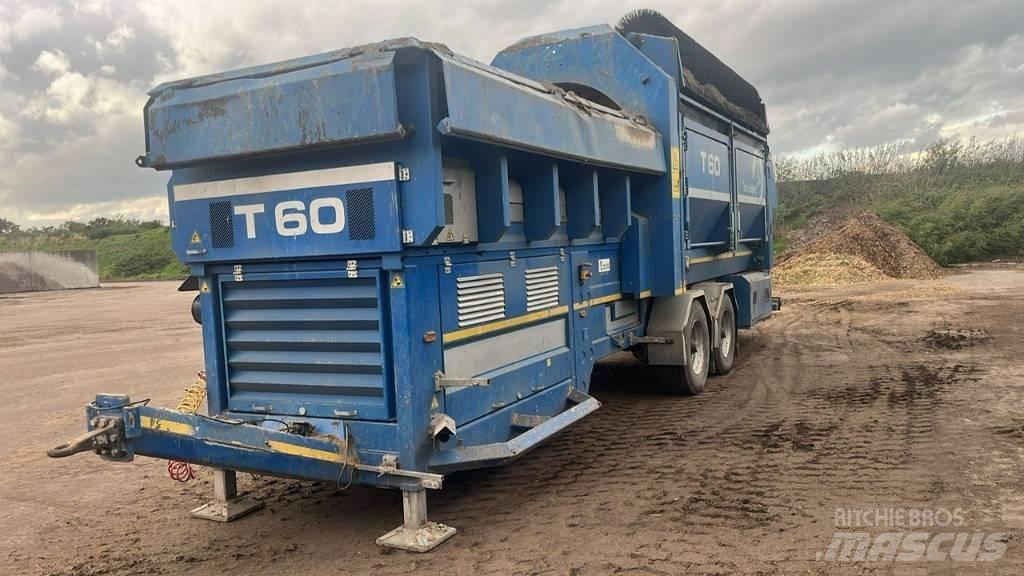 Terra Select T60 Przesiewacze mobilne