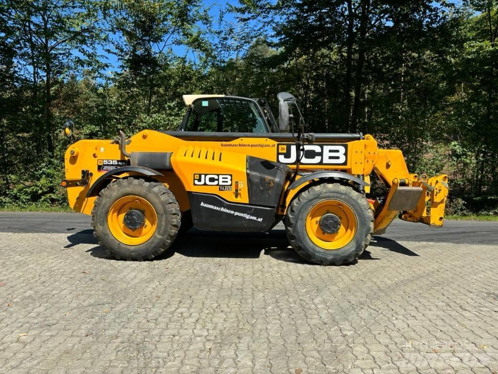 JCB 535-125 Ładowarki teleskopowe
