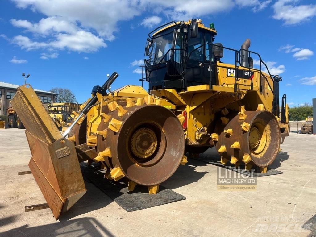 CAT 826 K Kompaktory