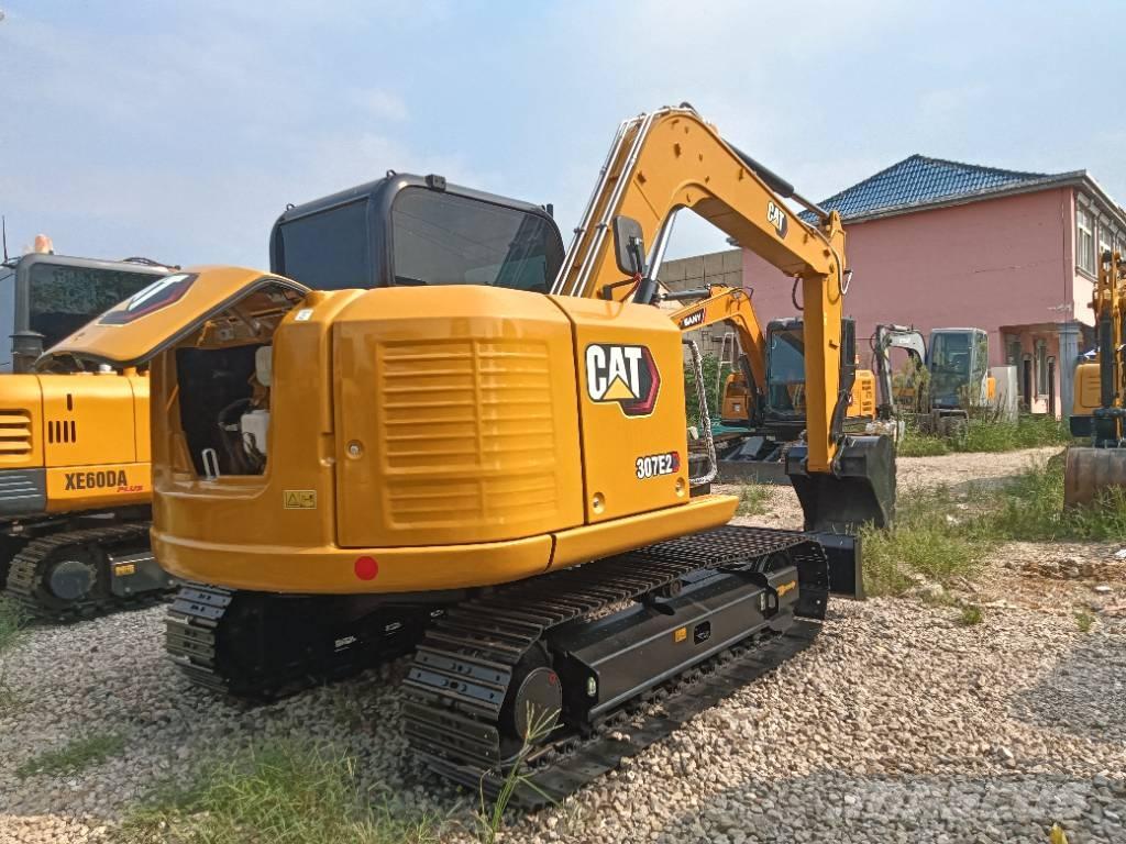 CAT 307E2 Minikoparki