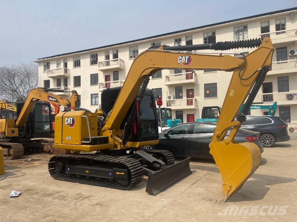 CAT 307E2 Minikoparki