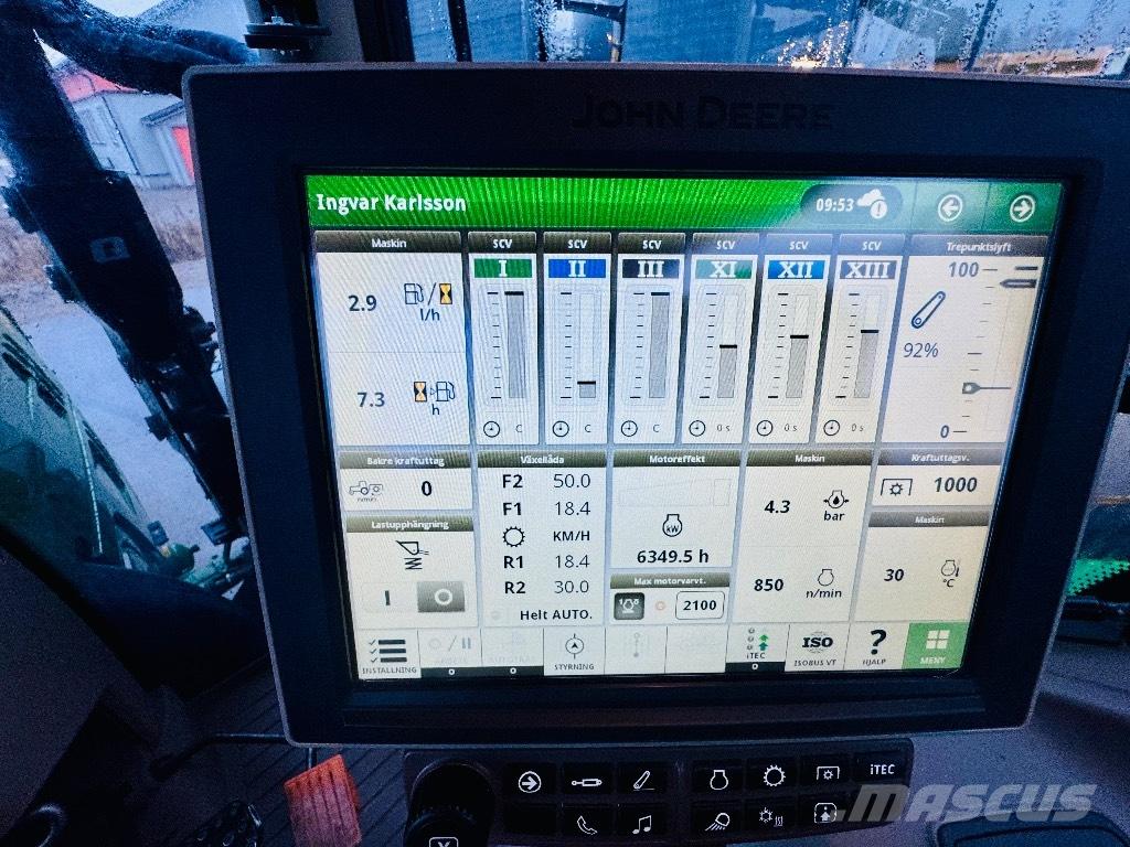 John Deere 6130 R Ciągniki rolnicze