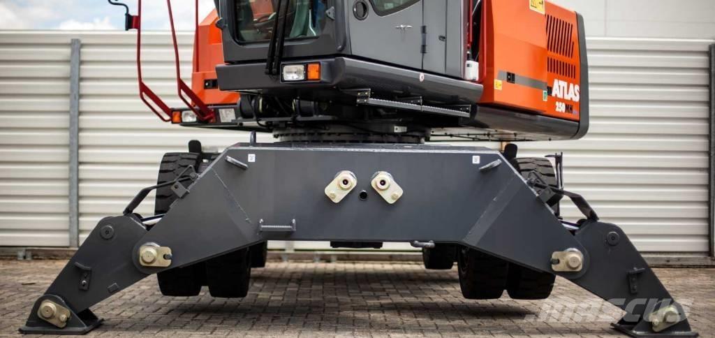 Atlas 250 M H Koparki przeładunkowe