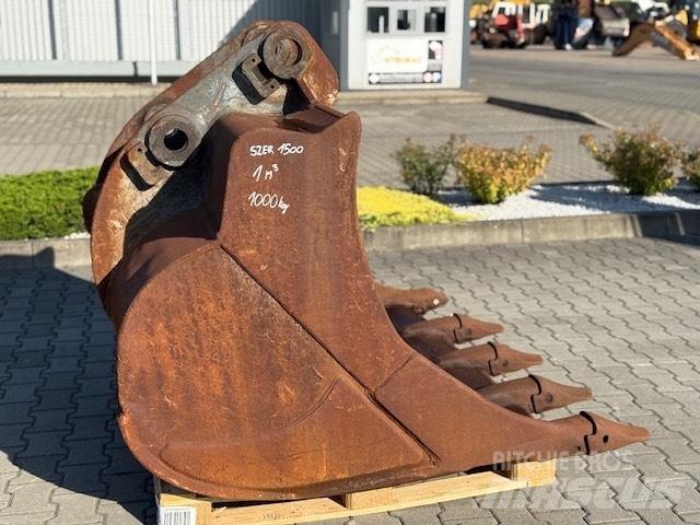 Liebherr 1M3 ŁYŻKA Łyżki do koparek