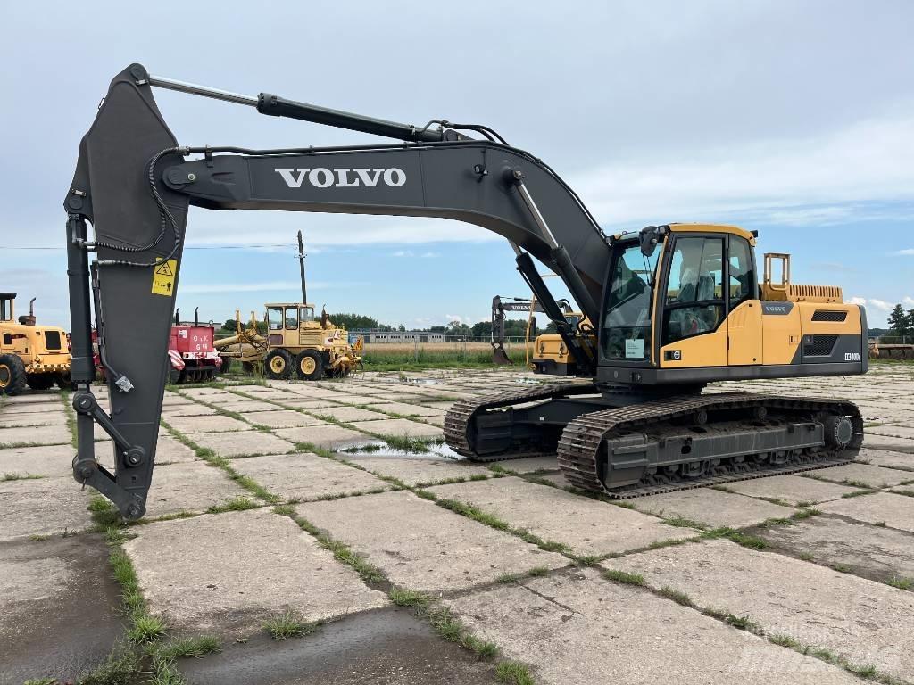 Volvo EC 300 D L Koparki gąsienicowe