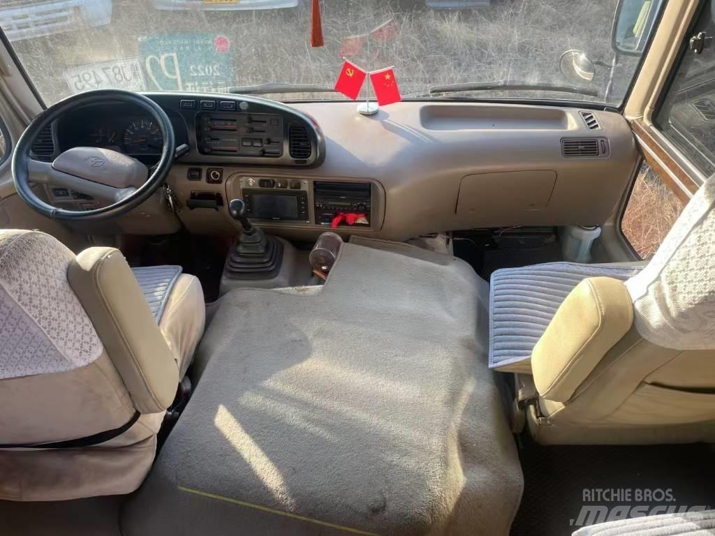 Toyota Coaster Autobusy międzymiastowe