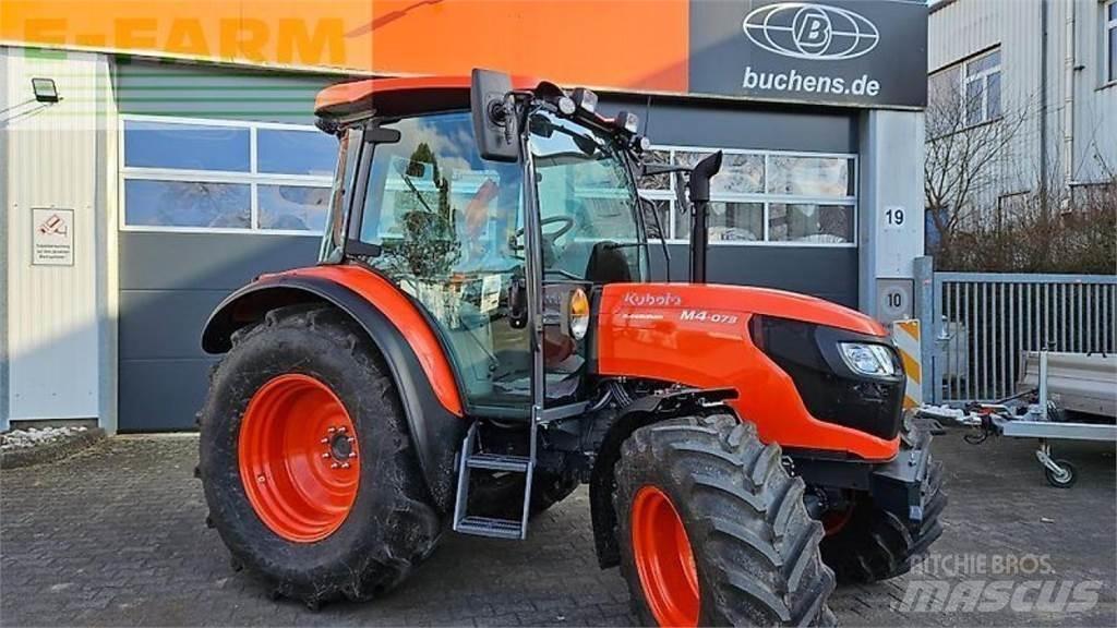 Kubota m4-073 cab Ciągniki rolnicze
