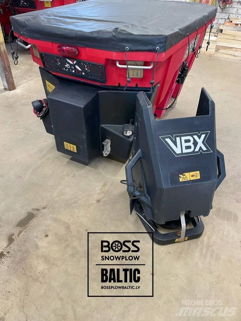 Boss VBX 6500 Auger Piaskarki i solarki