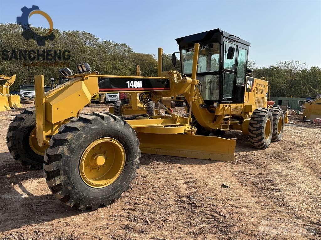 CAT 140 H Równiarki