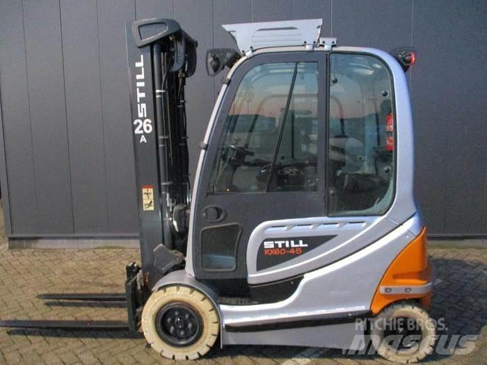 Still RX 60-25 Wózki elektryczne