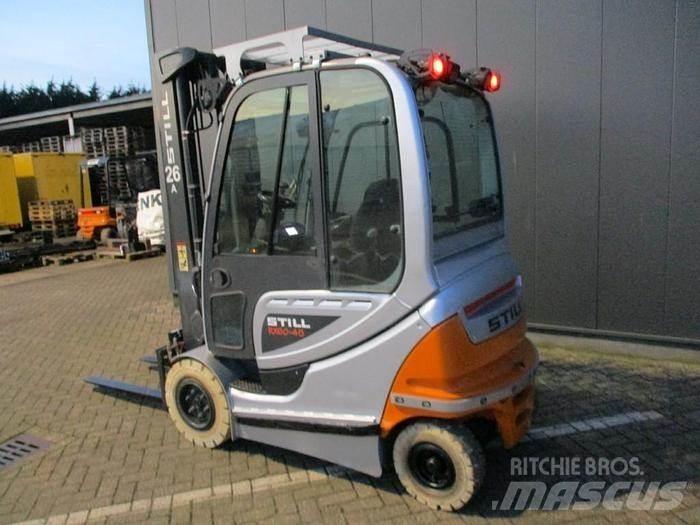 Still RX 60-25 Wózki elektryczne