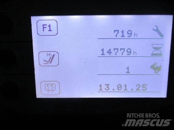 Still RX 60-25 Wózki elektryczne