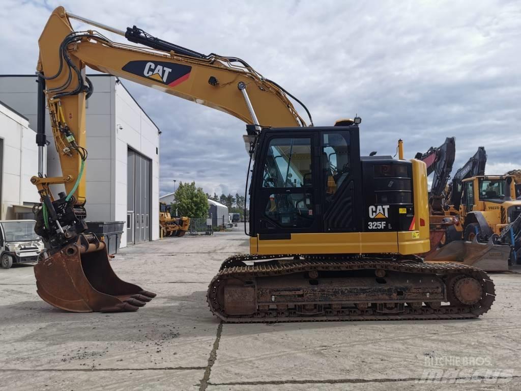 CAT 325FL CR Koparki gąsienicowe