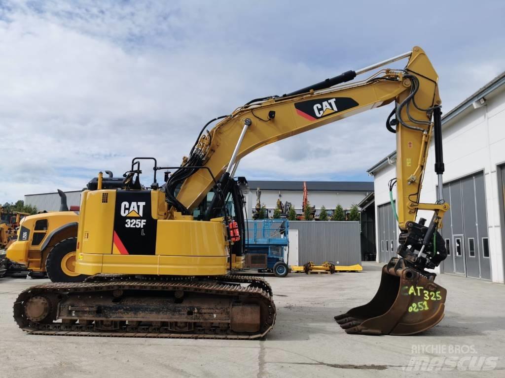 CAT 325FL CR Koparki gąsienicowe