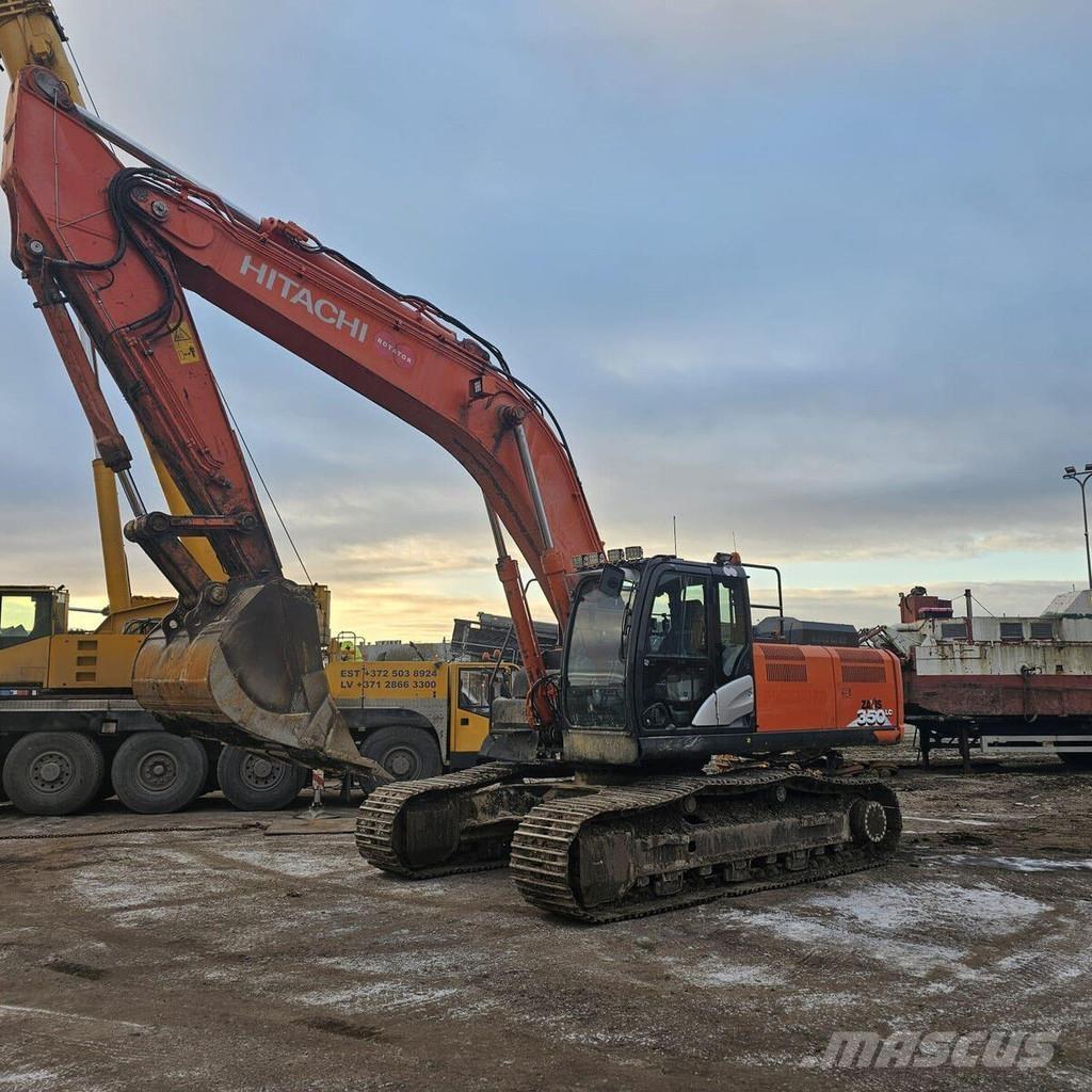 Hitachi ZX350LC-6 Koparki gąsienicowe