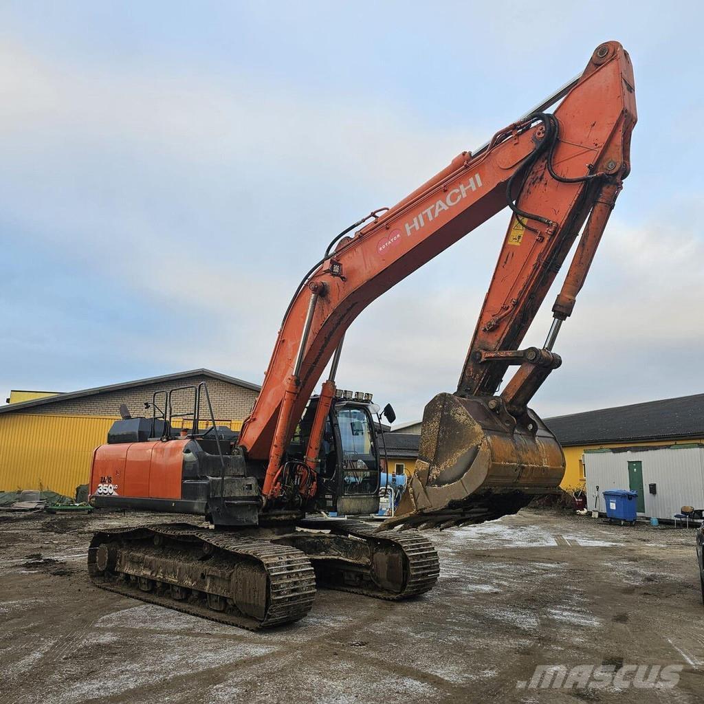 Hitachi ZX350LC-6 Koparki gąsienicowe