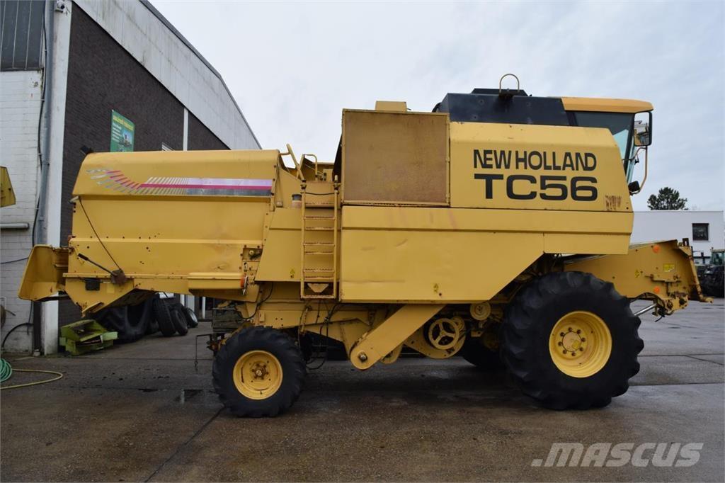 New Holland TC 56 Kombajny zbożowe