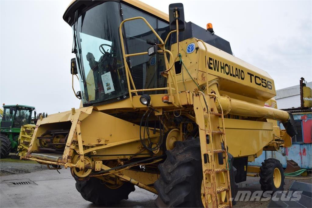 New Holland TC 56 Kombajny zbożowe