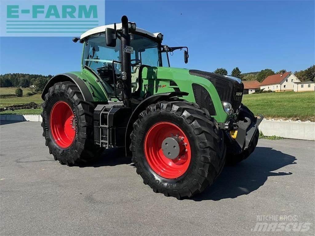 Fendt 936 vario Ciągniki rolnicze