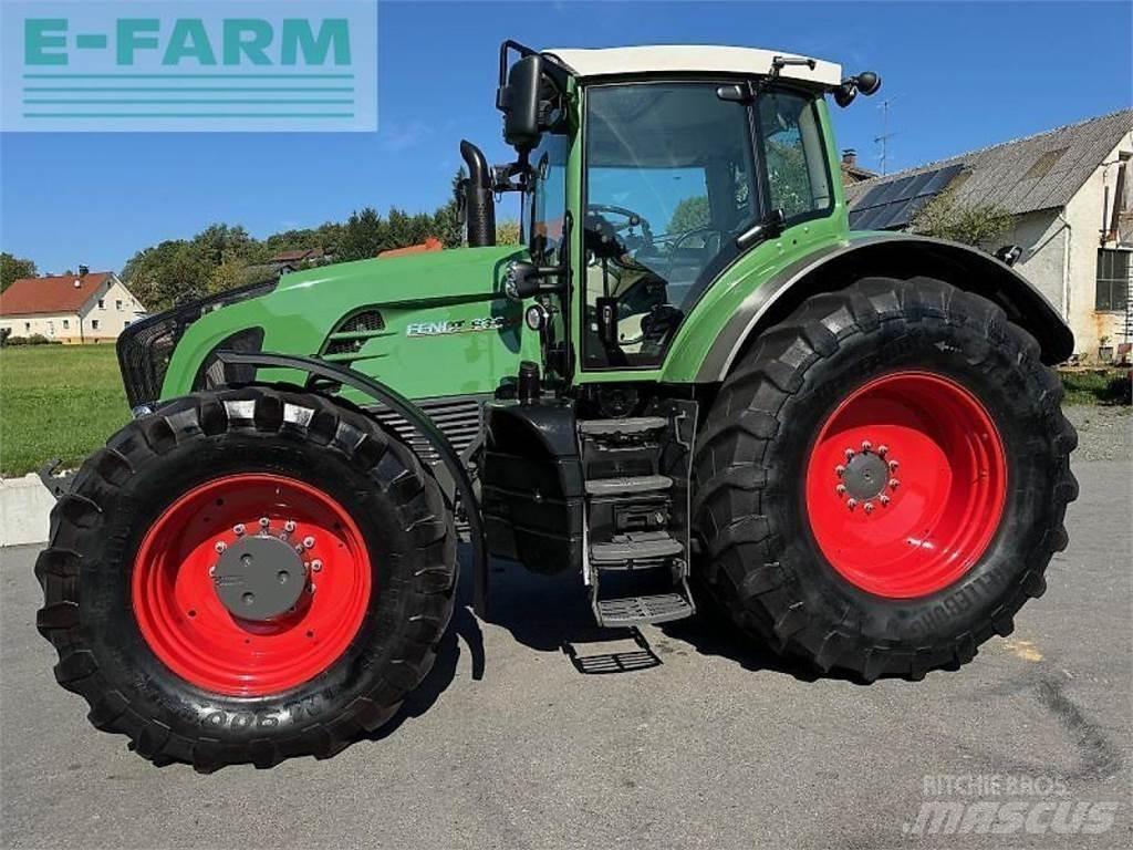 Fendt 936 vario Ciągniki rolnicze