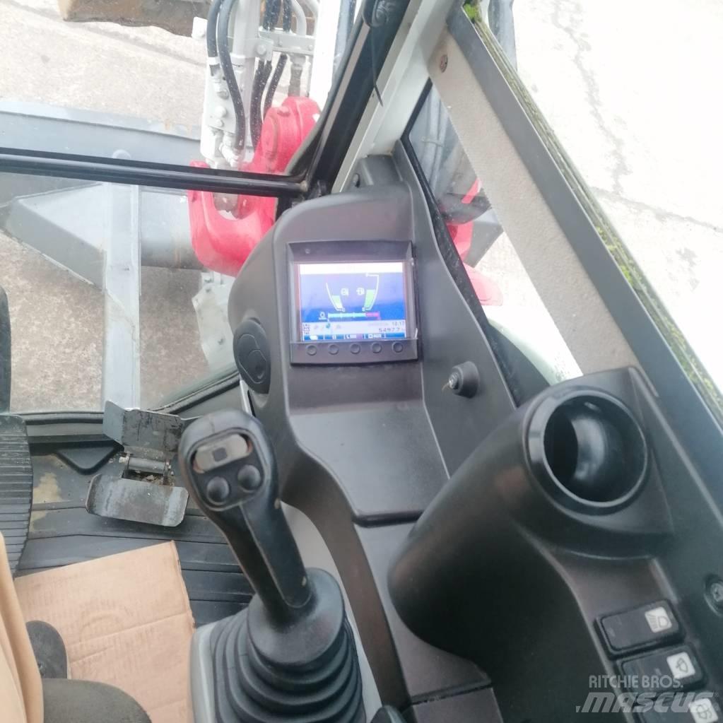 Takeuchi TB290 Midikoparki  7t - 12t
