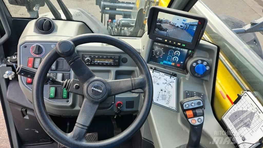 Kramer 3610 Ładowarki teleskopowe