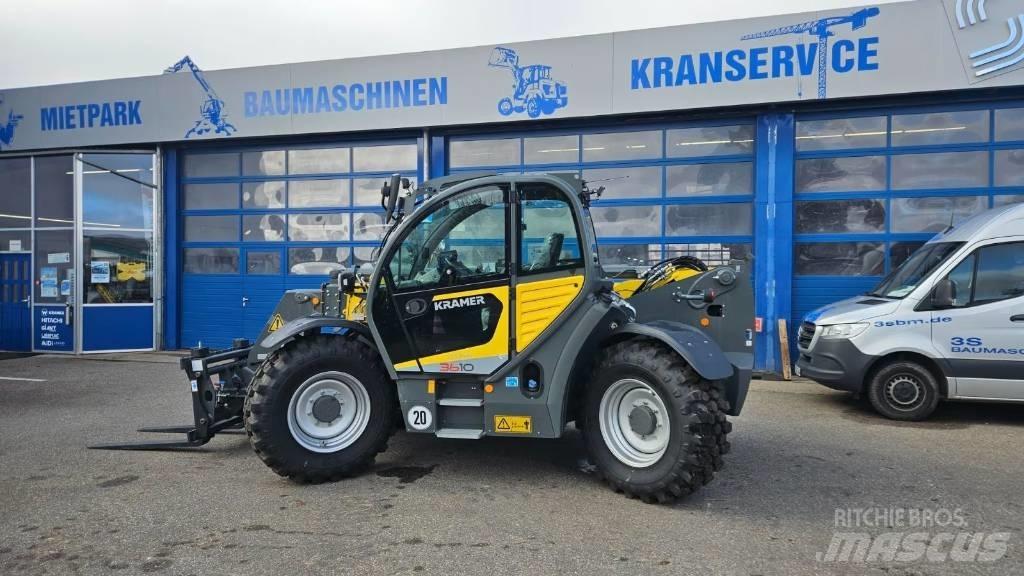 Kramer 3610 Ładowarki teleskopowe