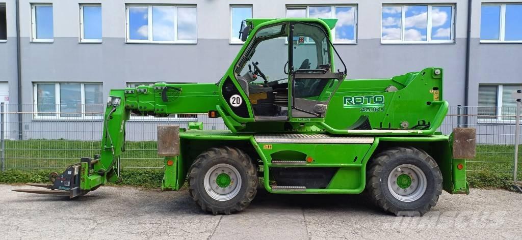 Merlo Roto 40.18 Ładowarki teleskopowe