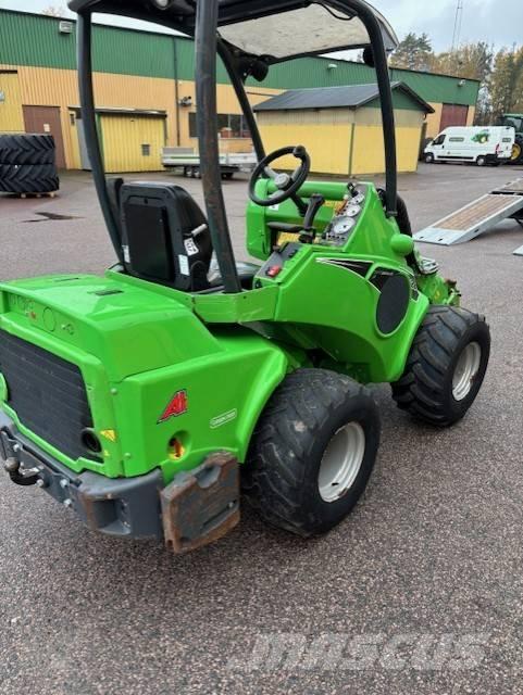 Avant 528 Ciągniki rolnicze