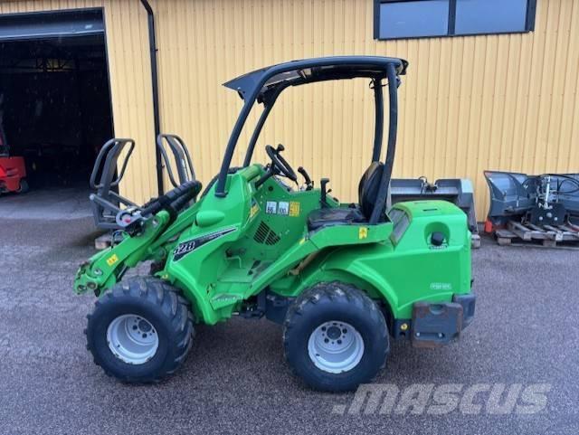 Avant 528 Ciągniki rolnicze