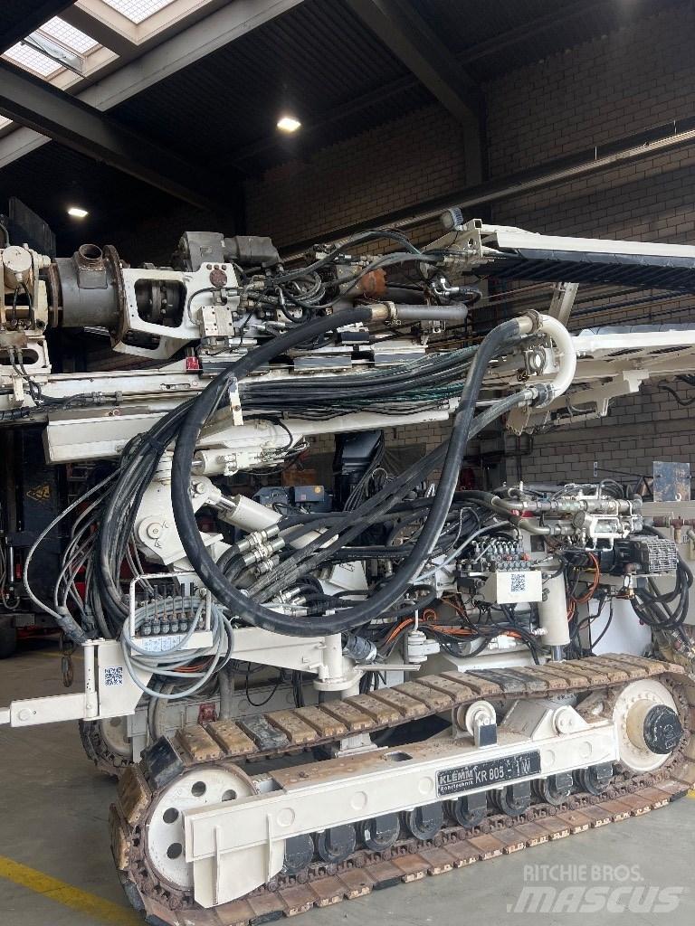 Klemm KR 805-1W Ciężkie wiertnice