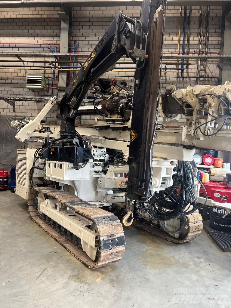 Klemm KR 805-1W Ciężkie wiertnice