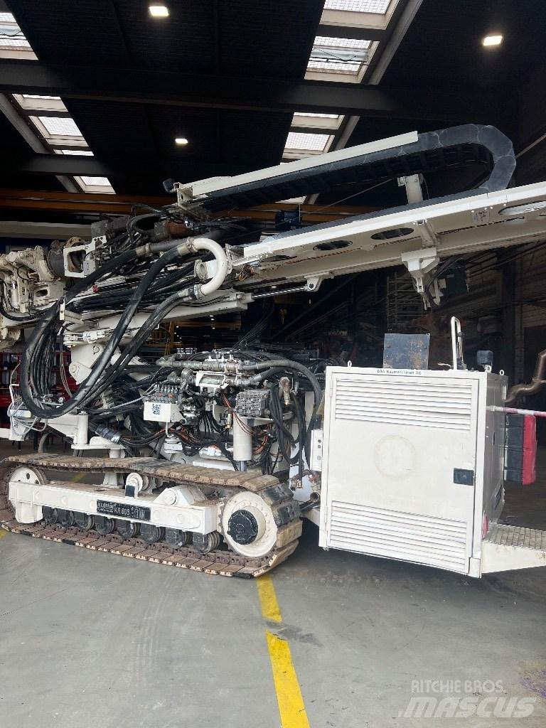 Klemm KR 805-1W Ciężkie wiertnice