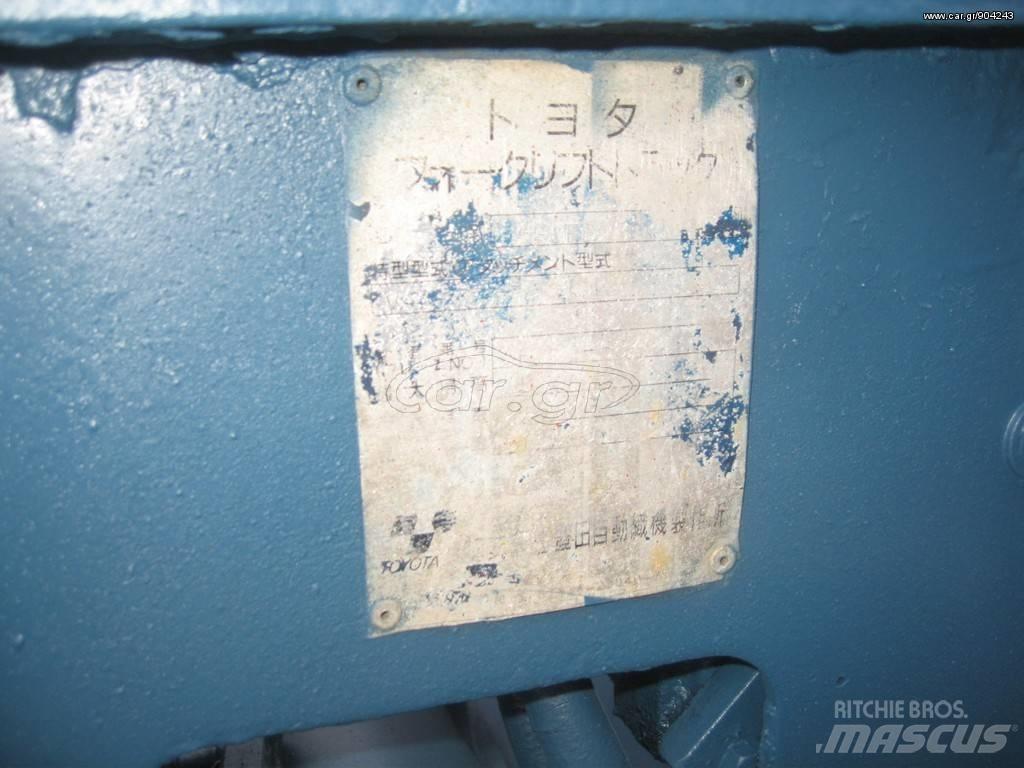 Toyota f5,,25 Wózki Diesla