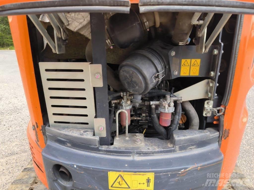 Hitachi ZX 26 U-5 A Minikoparki