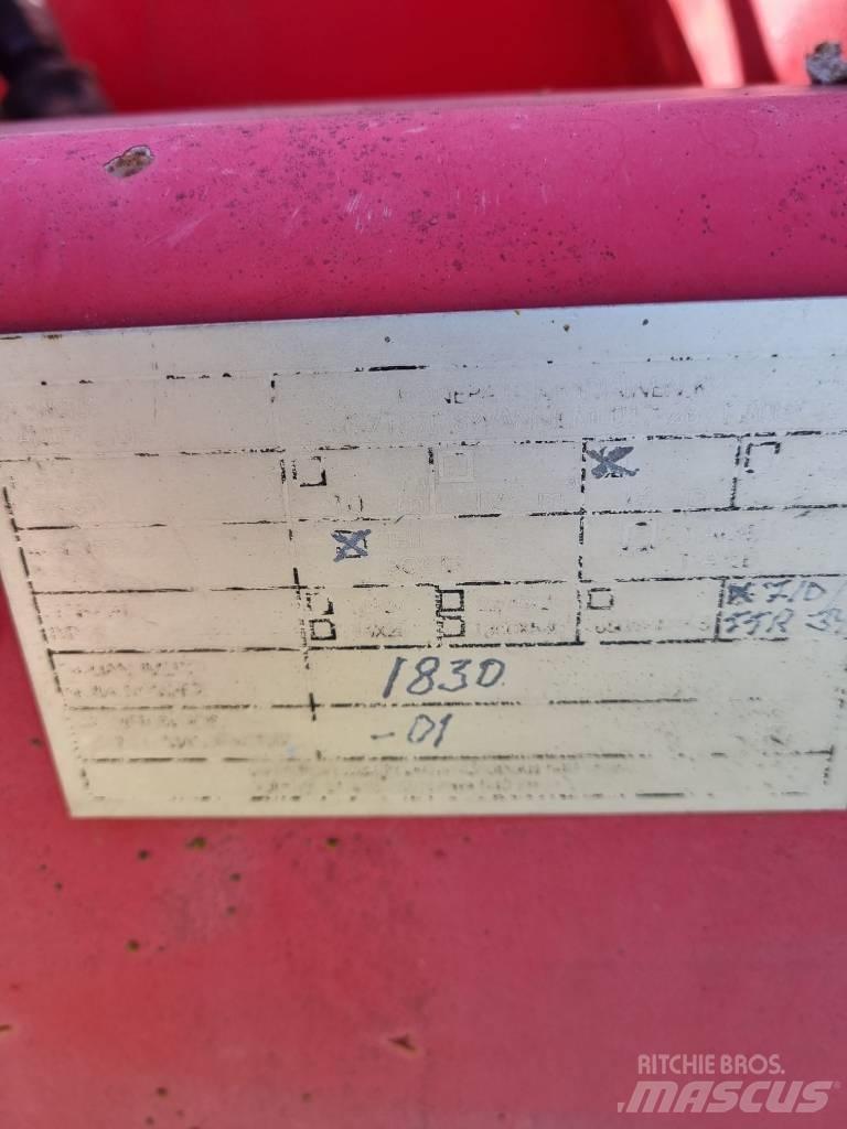 Livakka 14 m3 Cysterny do szlamu