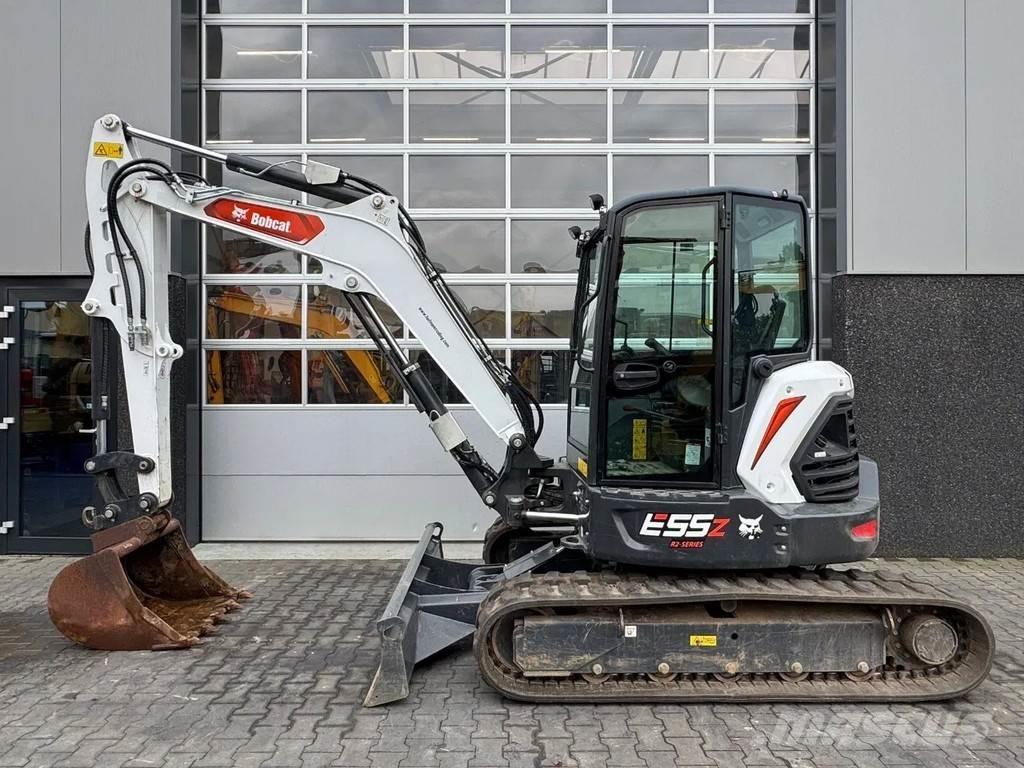 Bobcat E55z Minikoparki