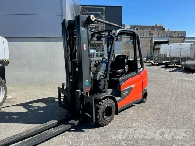 Linde E35L Wózki elektryczne