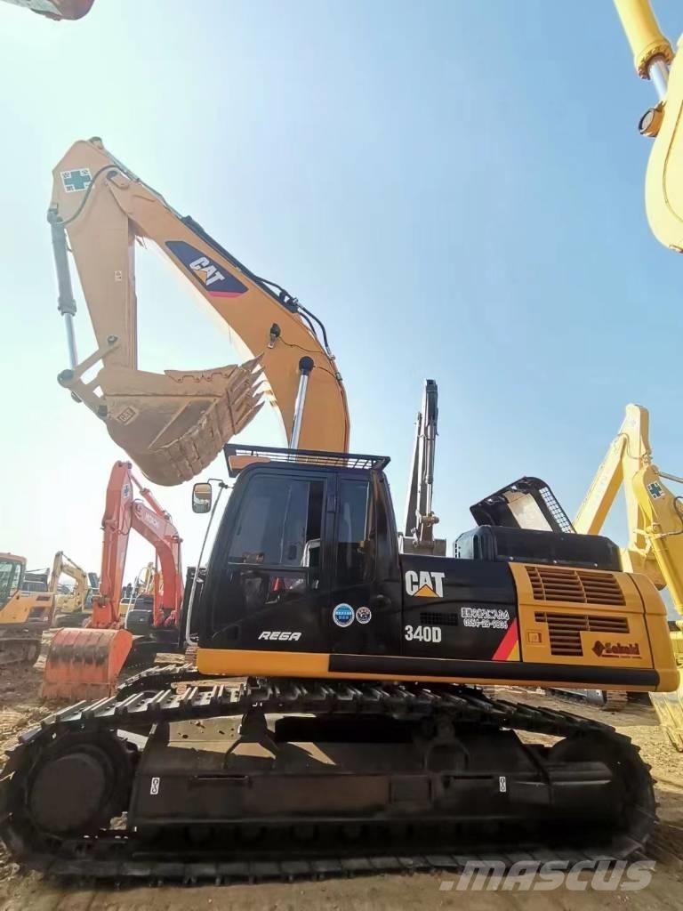 CAT 340 D L Koparki gąsienicowe