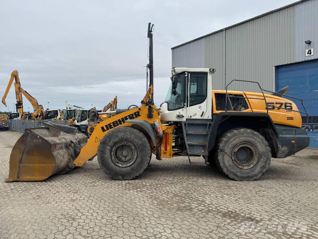 Liebherr L576 Ładowarki kołowe