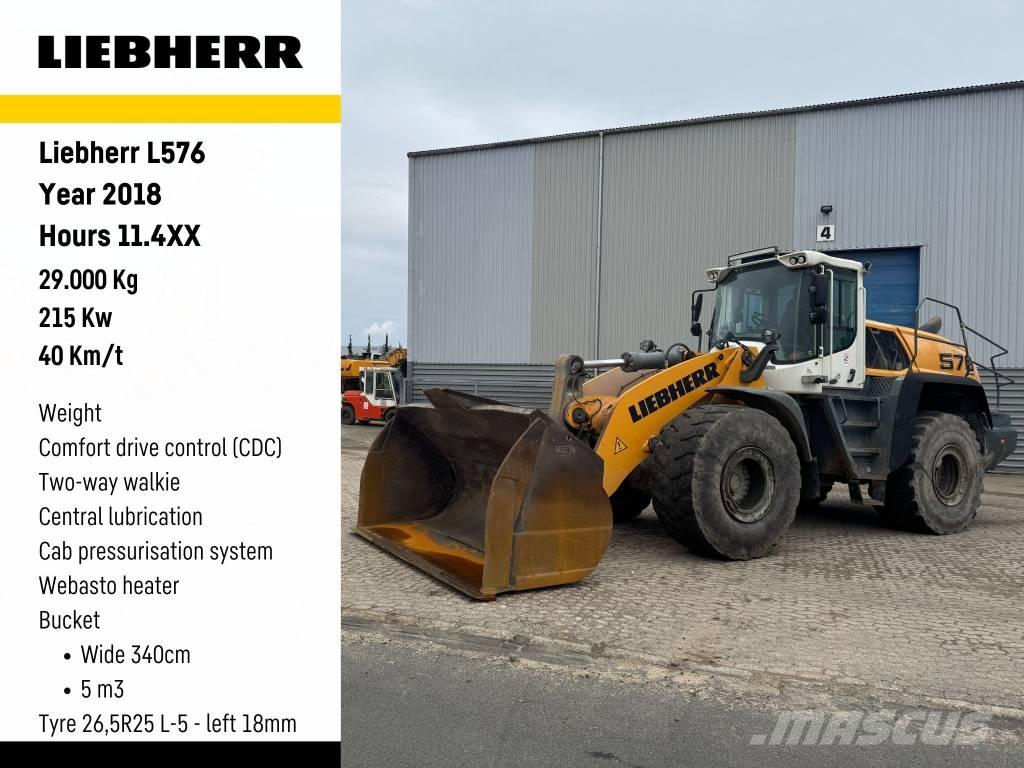 Liebherr L576 Ładowarki kołowe